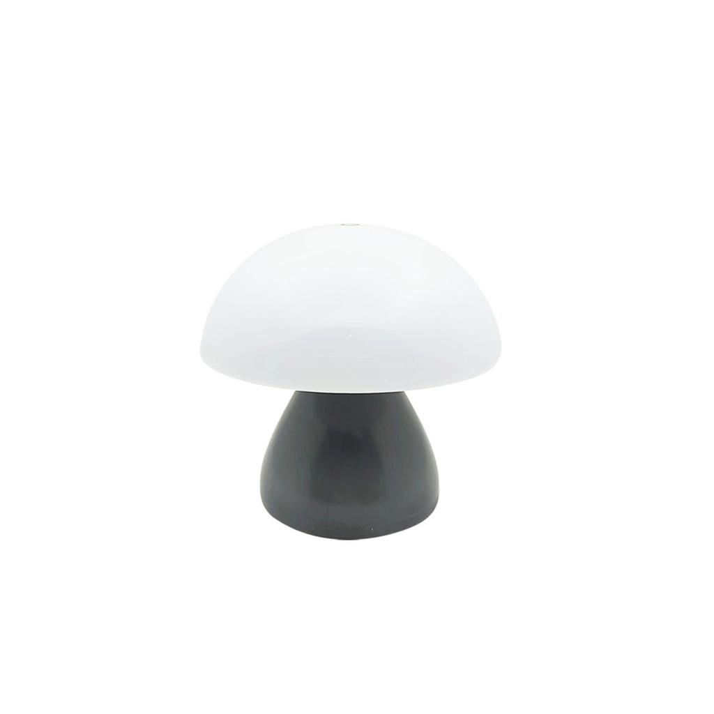 New Creative Night Lights Mushroom Lamp Table Lamp Pat Lamp Bedroom Bedside Lamp Bar Dining Table Lamp Warm White Ambient Lights