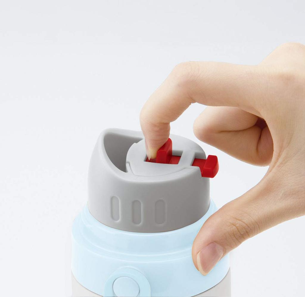 Skater Water Bottle with Stainless Sumikko Gurashi STGC6N 2-Way Cup, Steel, Design, 600ml,