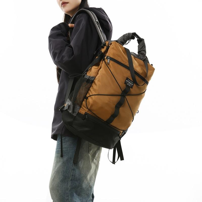 Outdoor Backpack Men'S Annual Function Large Capacity Travel Backpack Mountaineering Bag Women'S Travel Bag Hiking Bag
