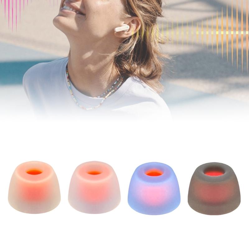 Silicone Earbuds Eartips For T230NC, Live Pro+ Earphone Eartip Set 6Pcs In Optional Size And Color