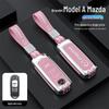 Capa de Chave Shell Sleeve Mazda para CX4, CX5, Angkesaila 3, Atenza 6, Ruiyi 7, CX9