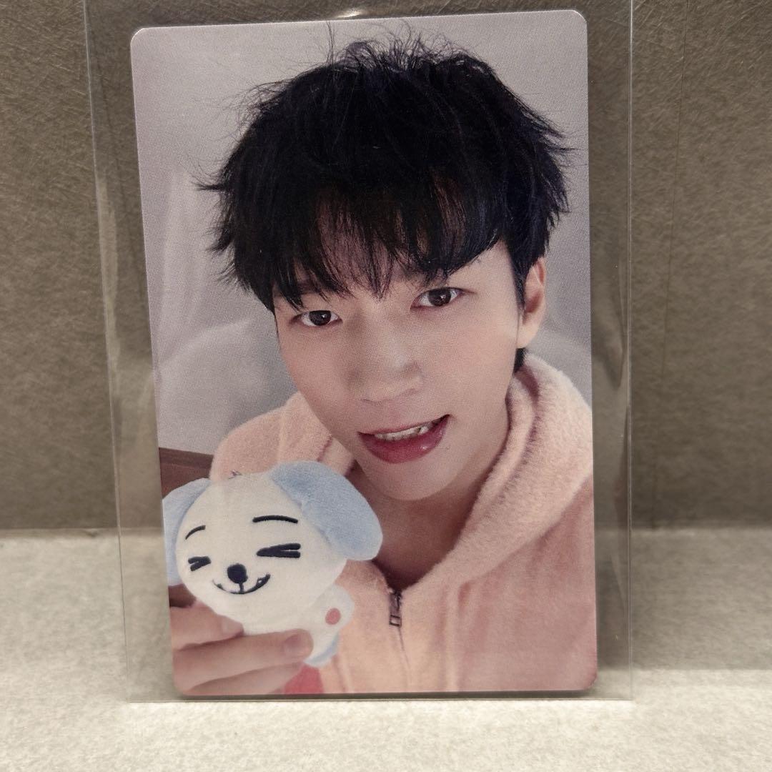 

[USED] Woohyun purchase bonus trading card INFINITE PIRITZ