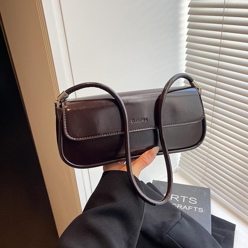 Spring and Summer Popular Popular Small Bag Women's 2025 New Fashion Versatile Messenger Bag Super Fire Shoulder Armpit Bag