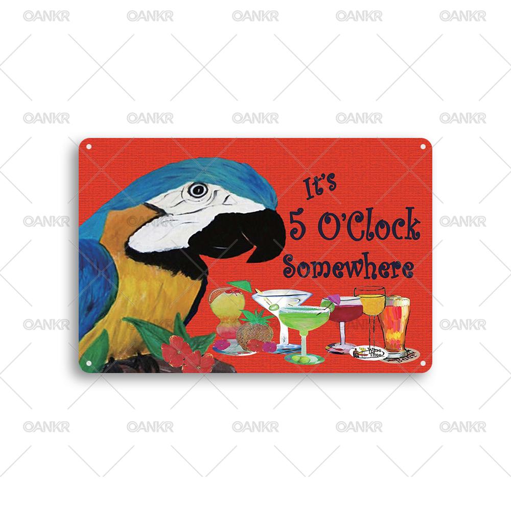 

Vintage Pub Bar Club Decor Poster Metal Tin Sign Cocktails Metal Signs for Backyard Bar Restaurant Home Art Decor Accessories 20x30cm