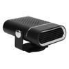 Autoheizung 150W 360 Grad drehbar einstellbare Luftmenge Plug and Play tragbarer Auto-Entfroster Entnebler 12V