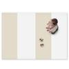 Keratta Seamless Folding Play Mat for Babies, Zero Gap, Easy To Clean, Compatible with Floor Heating, First Class Soundproofing, Waterproof, Thick