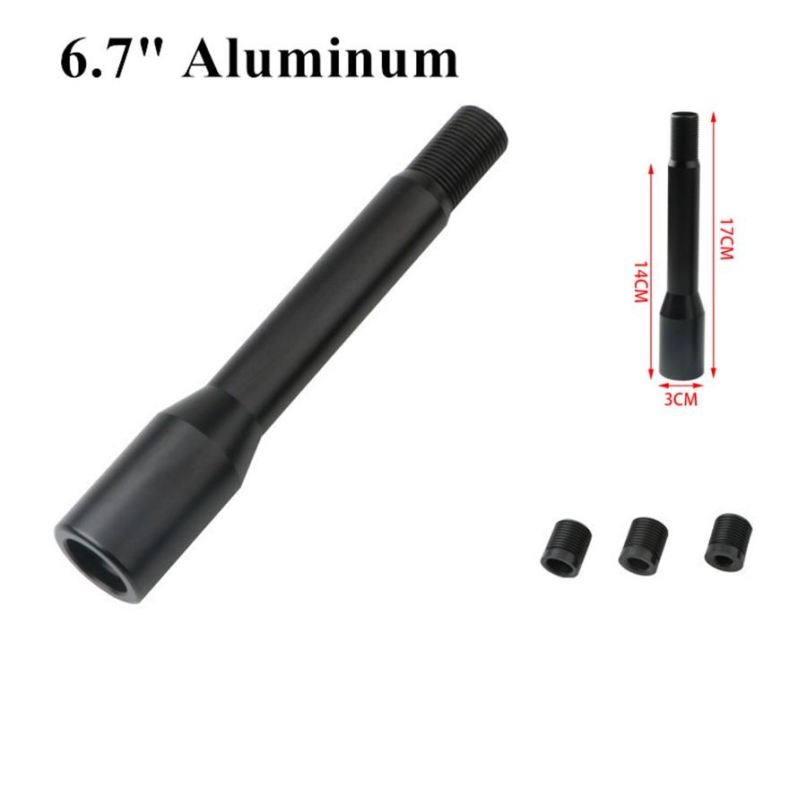 170mm Aluminium Auto Schaltknauf Verlängerung für manuellen Schalthebel