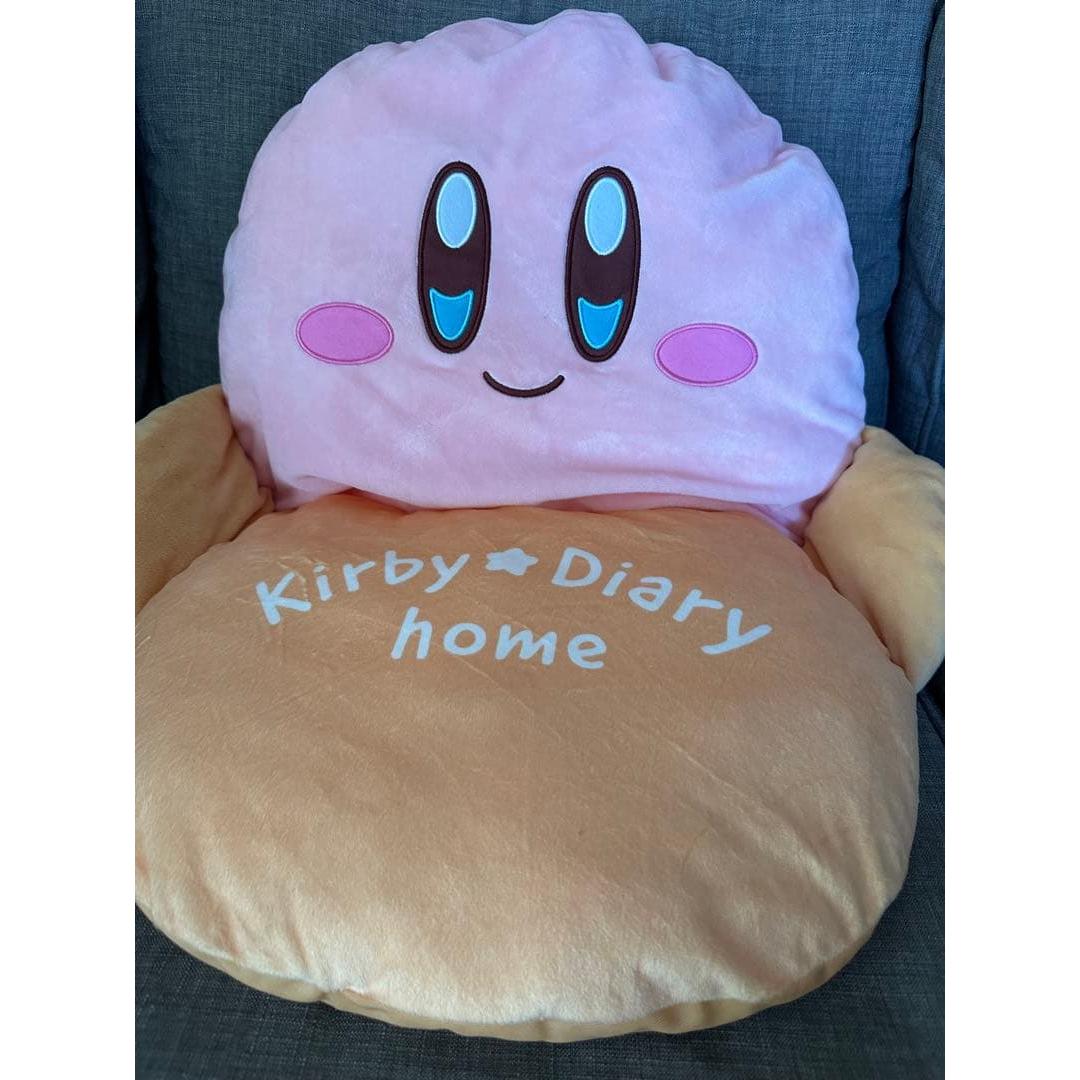 Kirby of the Stars KirbyDiary home Plush Chair