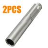 2Pcs 1/4\'' Hex Shank SDS Screwdriver Holder Drill Bit Adaptor Magnetic Converter