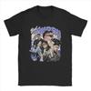 Bad Bunny T-Shirts für Herren Vintage 100% Baumwoll-Tees Rundhals Kurzarm T-Shirts Geburtstagsgeschenk Kleidung