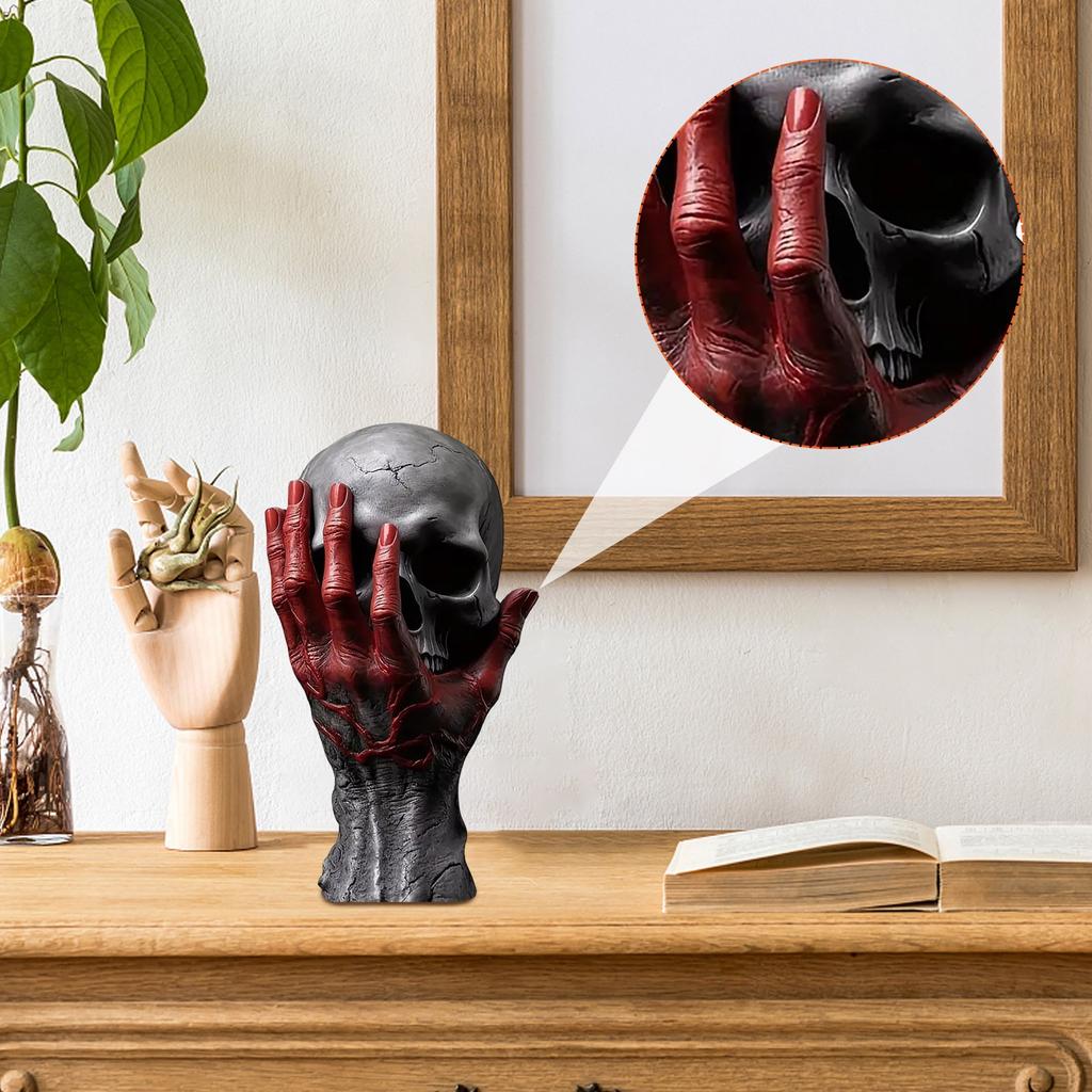 Halloween Ornaments, 3D Handmade Resin Ornaments, Novel Halloween Ornaments, Dark Horror Statues
