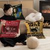 Hall-Oates Band Pillow Covers Cartoon Sofa Decorative Home Double-sided Printing Short Plush Cute Cushion Cover