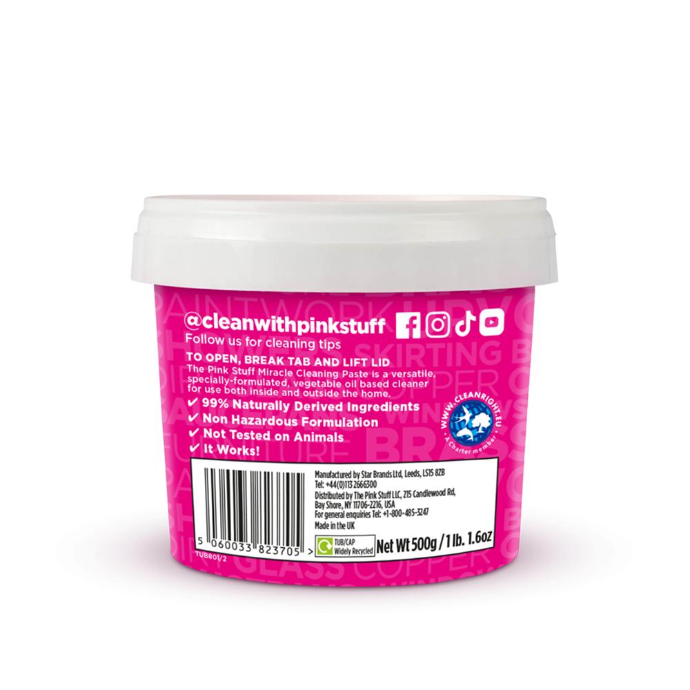 Uniwersalna pasta czyszcząca do różnych powierzchni The Pink Stuff 850g