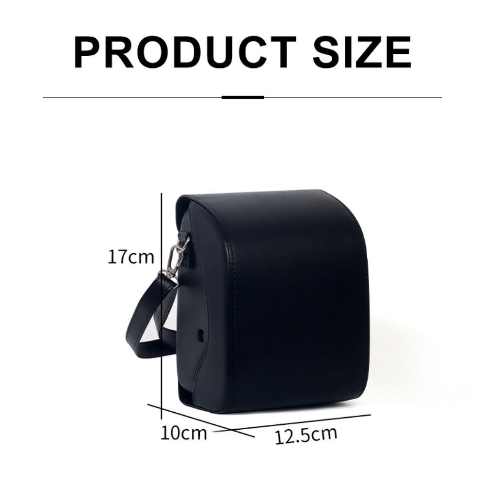 Scratch Resistant Instant Camera Case Carrying Pouch for Polaroid Flip Instant Photography