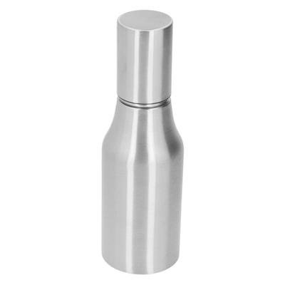Dispenser Olio d'Oliva in Acciaio Inossidabile 500ML   A Prova di Polvere Cucina Caraffa per Olio d'Oliva