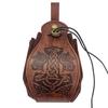 PU Leather Bag for DND Dice Game Tray 5 Celtic Designs Cute Drawstring Pouch  Role Playing RPG Gift Coin Purse