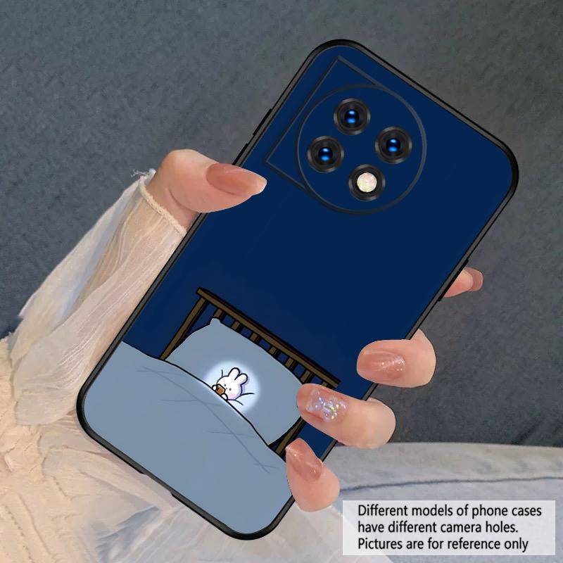 Cartoon Ice Cat For OnePlus 8 9 11 12 13 10 Pro 9RT 8T 12R Ace 3 5 2V Nord CE 2 4 Lite N20 SE 30 N200 silicone soft phone case