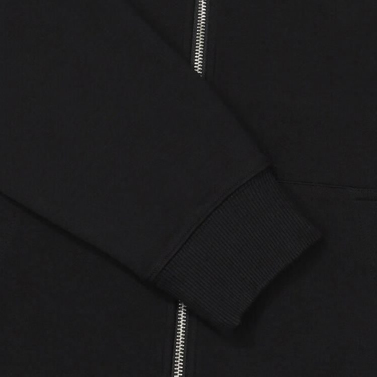 FILA Jackets Unisex Black Hooded Moderate Other FS2FTF1131X-BLK