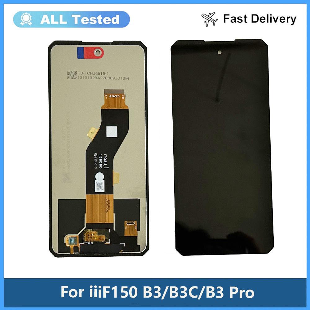 LCD Screen and Digitizer Full Assembly For IIIF150 B3 B3 Pro B3C