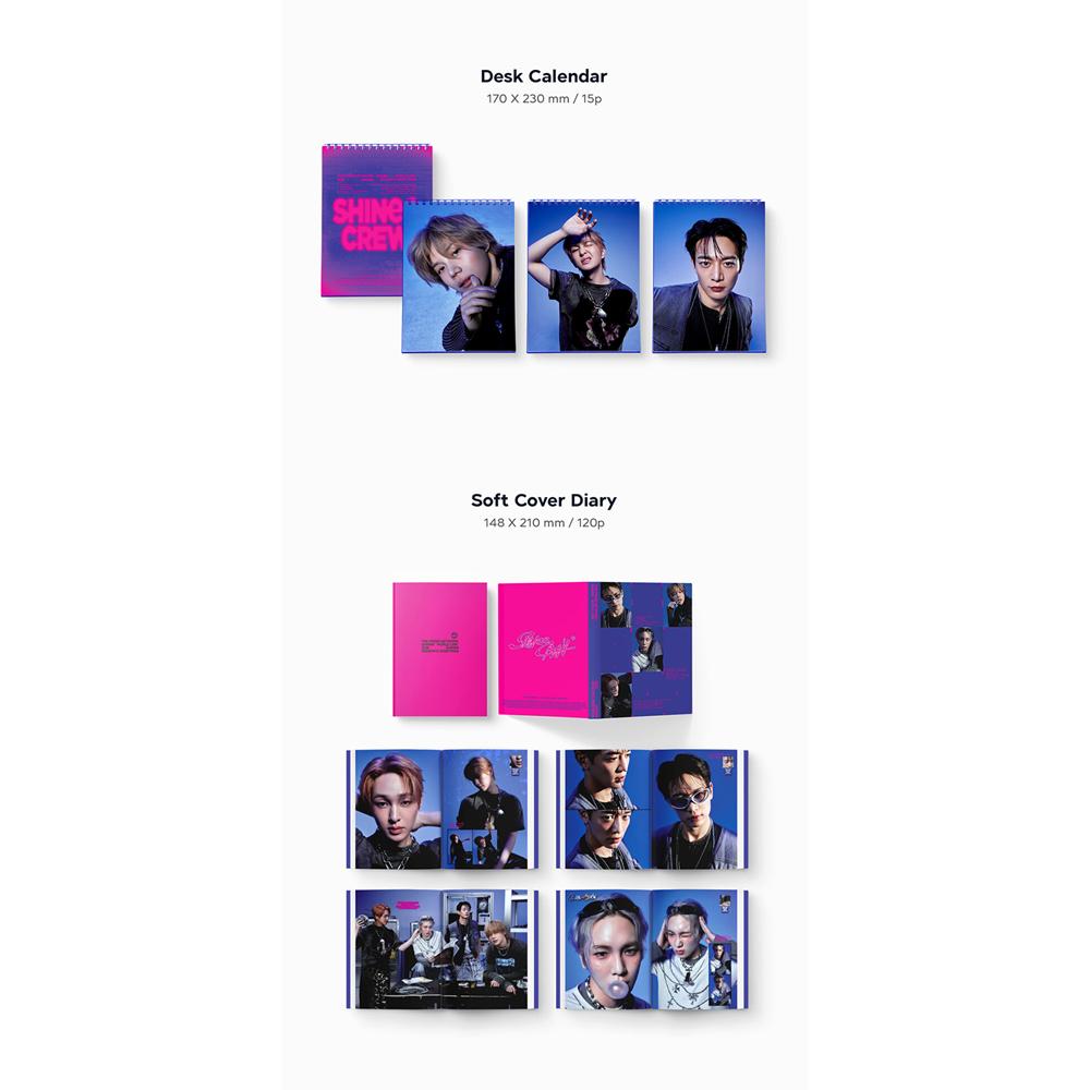 [Pre-order] SHINee - 2026 Seasons Greetings