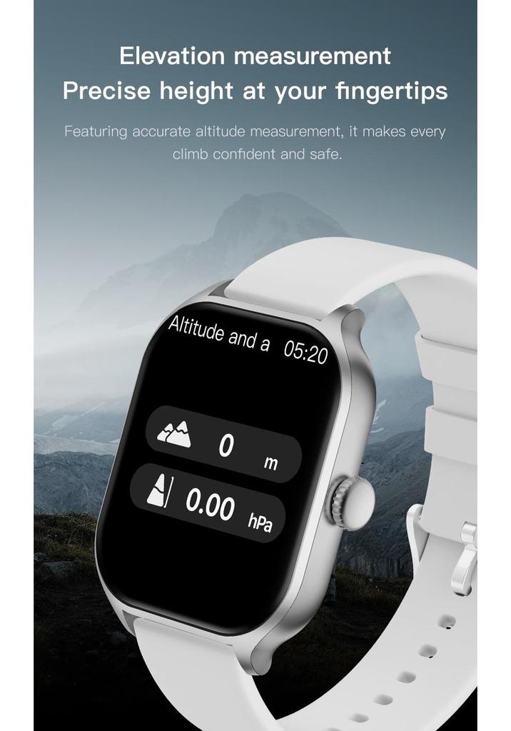 S13 MAX Multifunctional Bluetooth Smartwatch with Smart Reminders for Sports