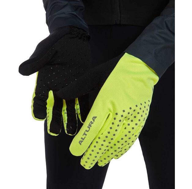Altura NightvisFleece Cycling Gloves [yellow]