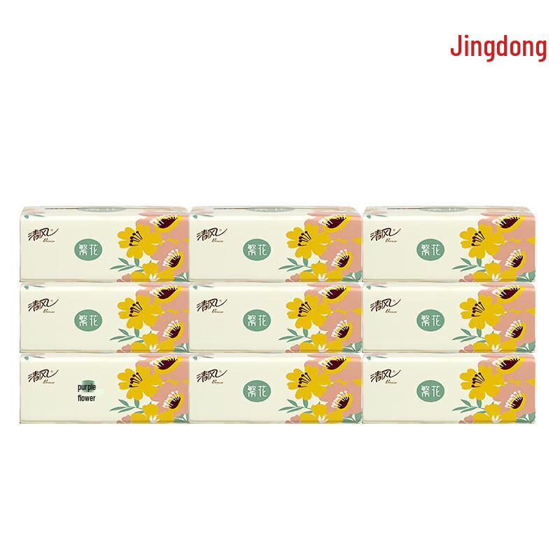 Qingfeng Soft Pack Facial Tissues