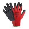 WOLFPACK PROFESSIONAL LINE - Latex / Nylon Gripflex Gloves Size 10" (Pair)