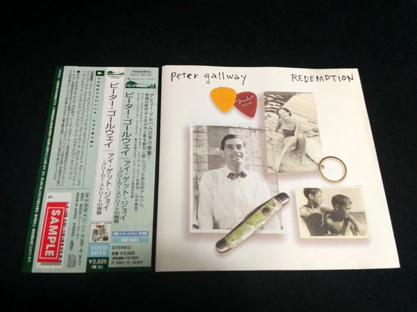 

CD PETER GALLWAY - Redemption YDCD0015PROMO Dreamsville Rec 1999 Japan ObiPop Used