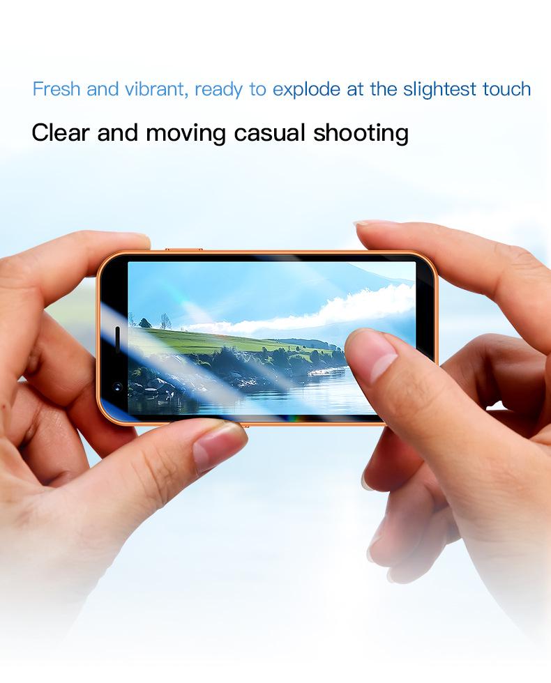 A17 Mini Android Smart Phone: 3,0" Bildschirm, WLAN, Google Play, 3G, Quad-Core Backup