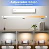 Night Light Led Lamp Under Cabinet Lights Motion Sensor Night Light Closet Light Cabinet Kitchen Lighting Magnetic Night Lights
