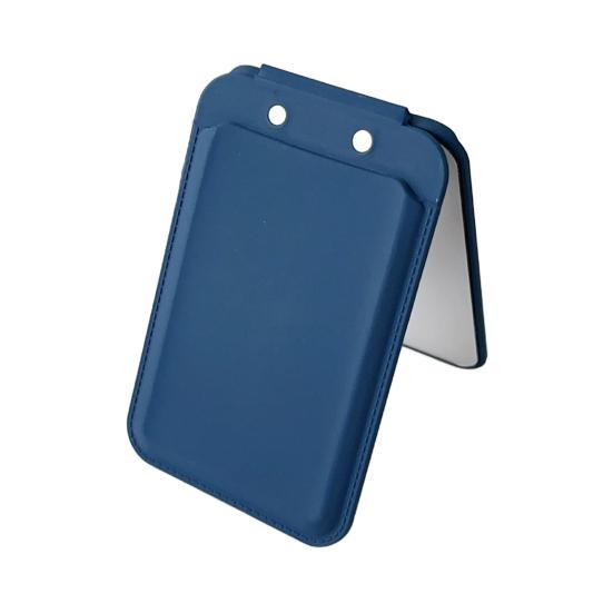 Magnetic Card Holder with Mirror Anti-slip Phone Stand for Magsafe for iPhone