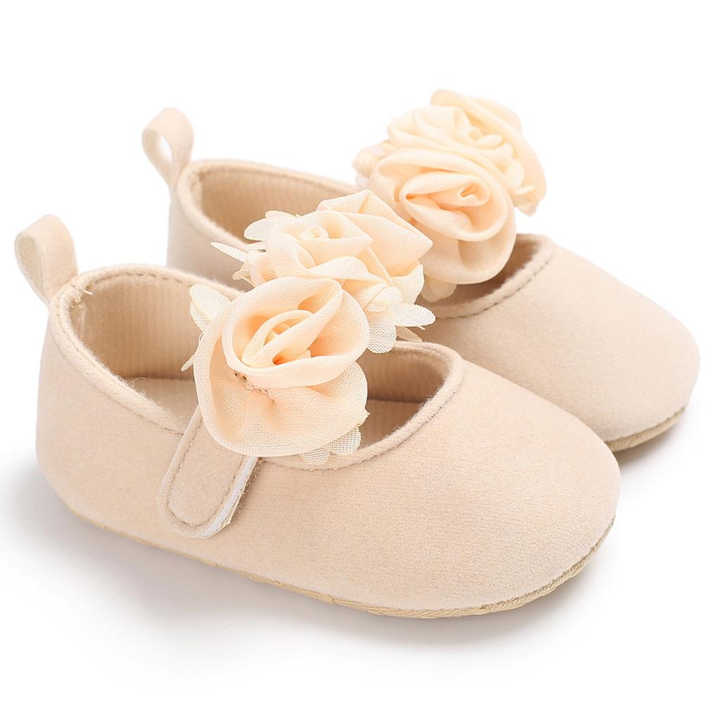 Princess Flower Fashion Toddler First Walkers Kid Shoes
