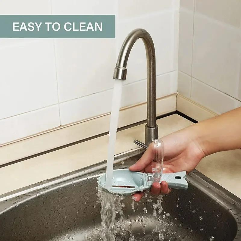Fish Scales Graters Scraper Fish Cleaning Tool Scraping Scales Device with Cover Home Kitchen Cooking Fishing Tool Pesca Tackle