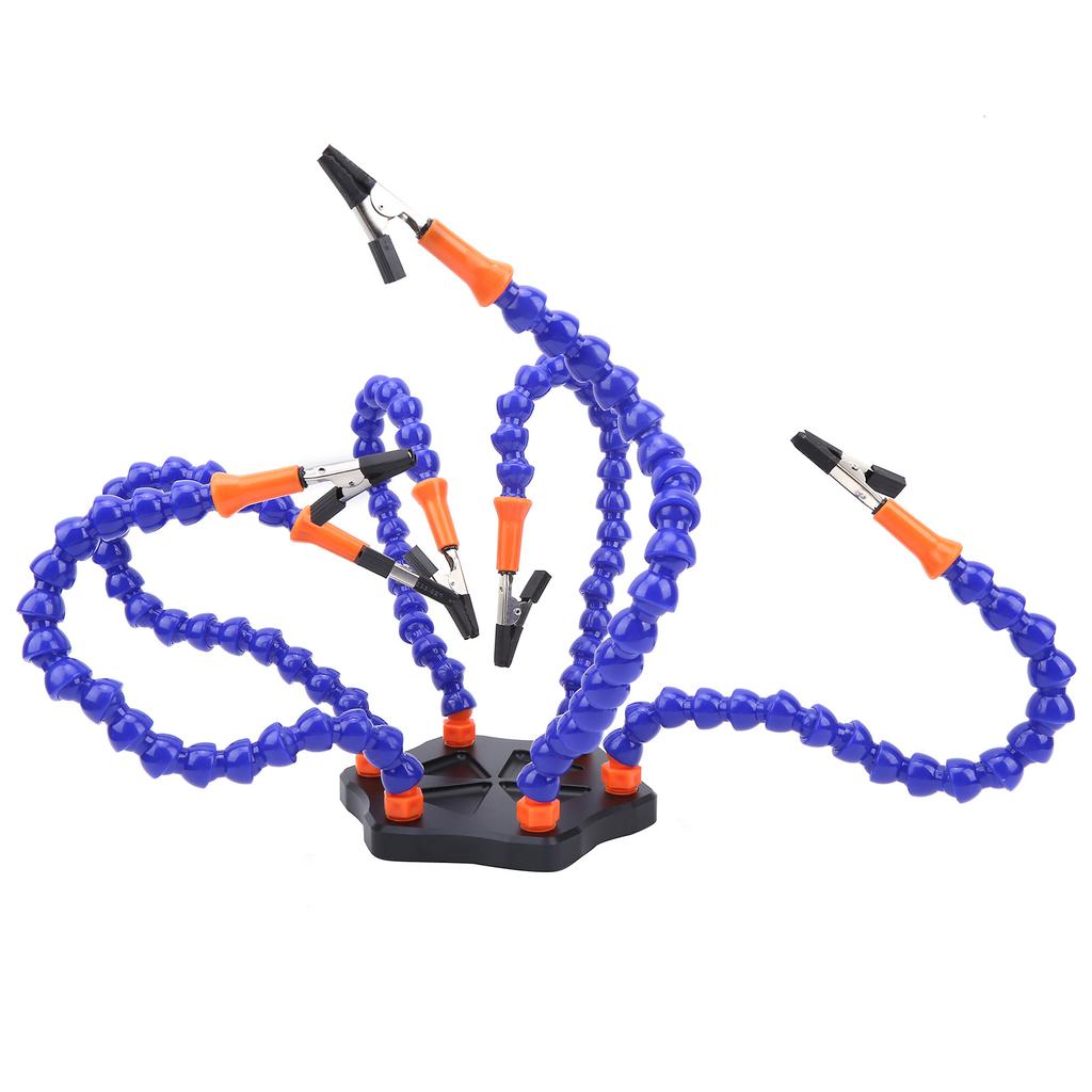 Third Hand Six Arm Soldering Station Helper Spare Parts for RC Drone Model Accessory
