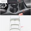 Central Console Front Gear Shift Panel Water Cup Holder Cover Trim For Nissan Qashqai J11 2014 -  Carbon Fiber Accessories