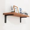 Hanging Shelf Storage Wall-Mounted Storage Rack New Wood Board Bracket  For Kitchen Cabinet