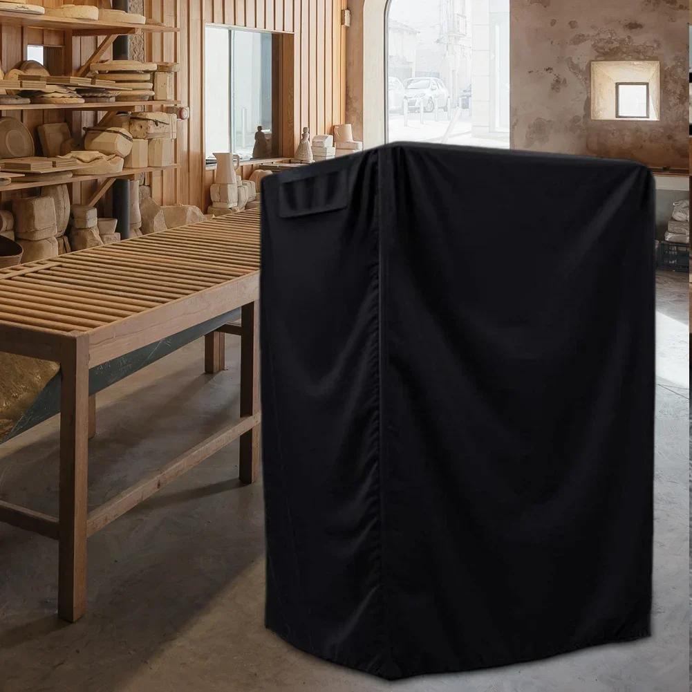 1PC Outdoor Table Saw Cover 29*23*38inch/35*27*38inch High Density Waterproof Table Saw Cover, Outdoor Portable Dust Covers