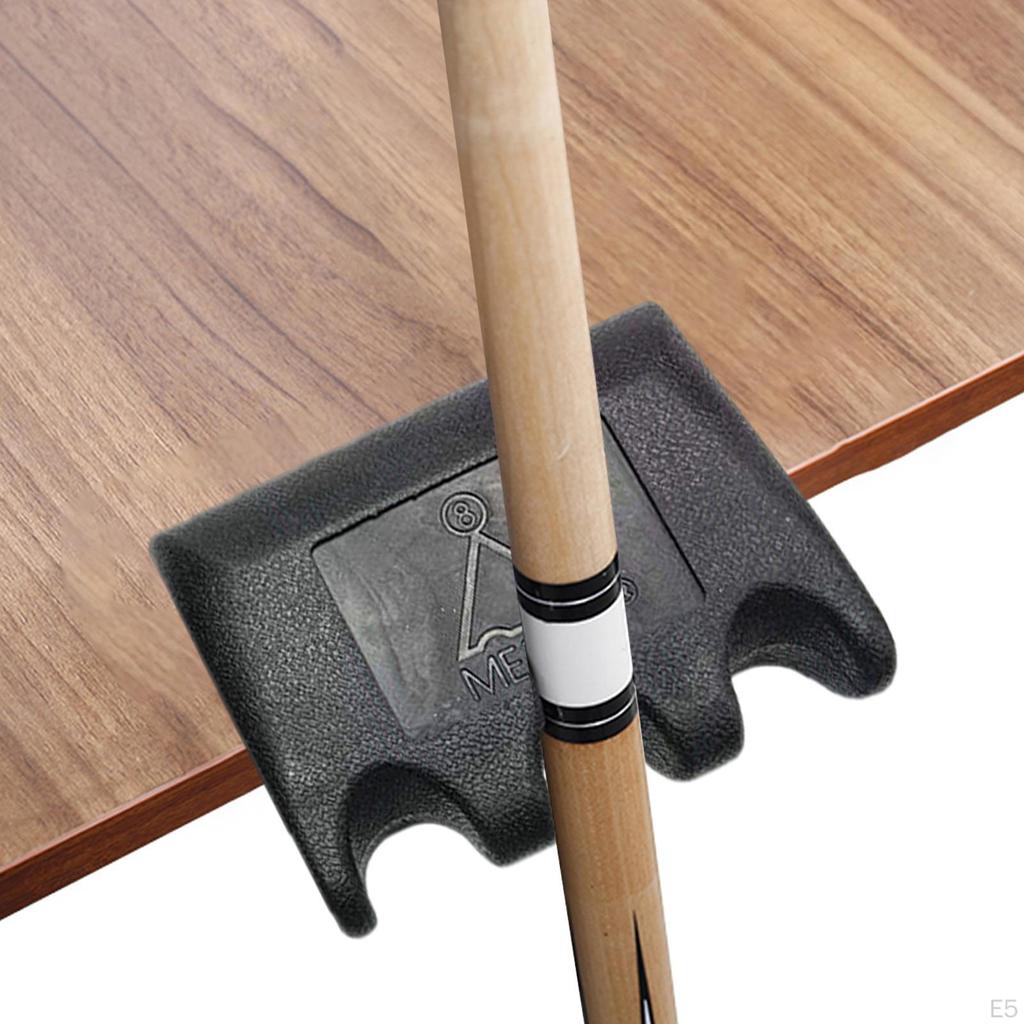 Billiard Holder, Rack Durable Rest for Game Room, Pool Bars, Clubs Accessory