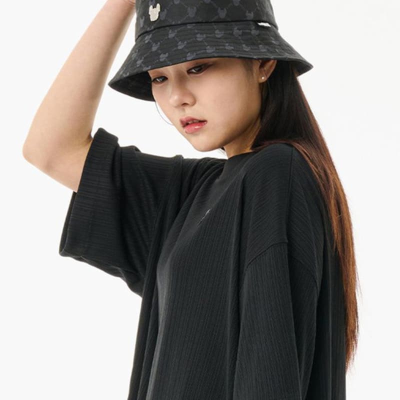 

LIFEWORK [LIFEWORK] Однотонная панама-ведро Radogram_LW255CP452 PATTERN BLACK