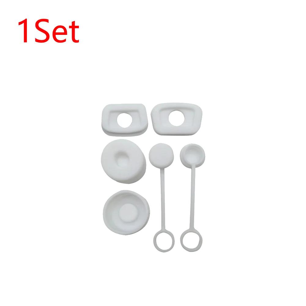 

1-3 Набори Силіконові Протипроливні Заглушки для Чашки Stanley 1.0 2.0 40oz/30oz Аксесуари для Термокружки Герметична Кришка-Заглушка для Соломки Захист від Проливання