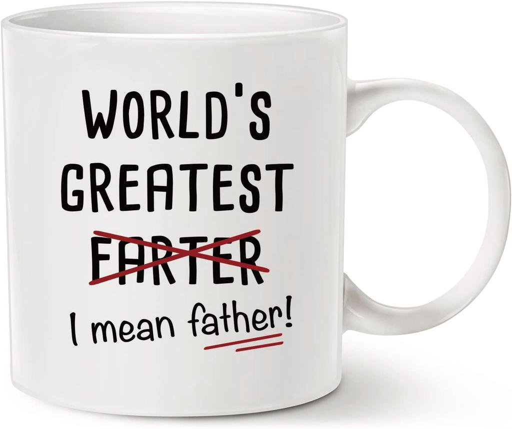 Weltbester Pupser Vatertag Papa Keramiktasse Kind Kaffeetasse Weihnachten Wasserbecher Vater