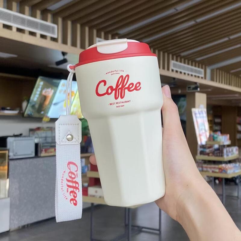 Portable Stainless Steel Insulated Coffee Mug