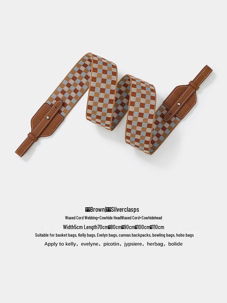 Exkluzivní akrylový ramenní popruh přes hranice pro kabelky Evelyn, Lindy, Basket a s prasečím nosem