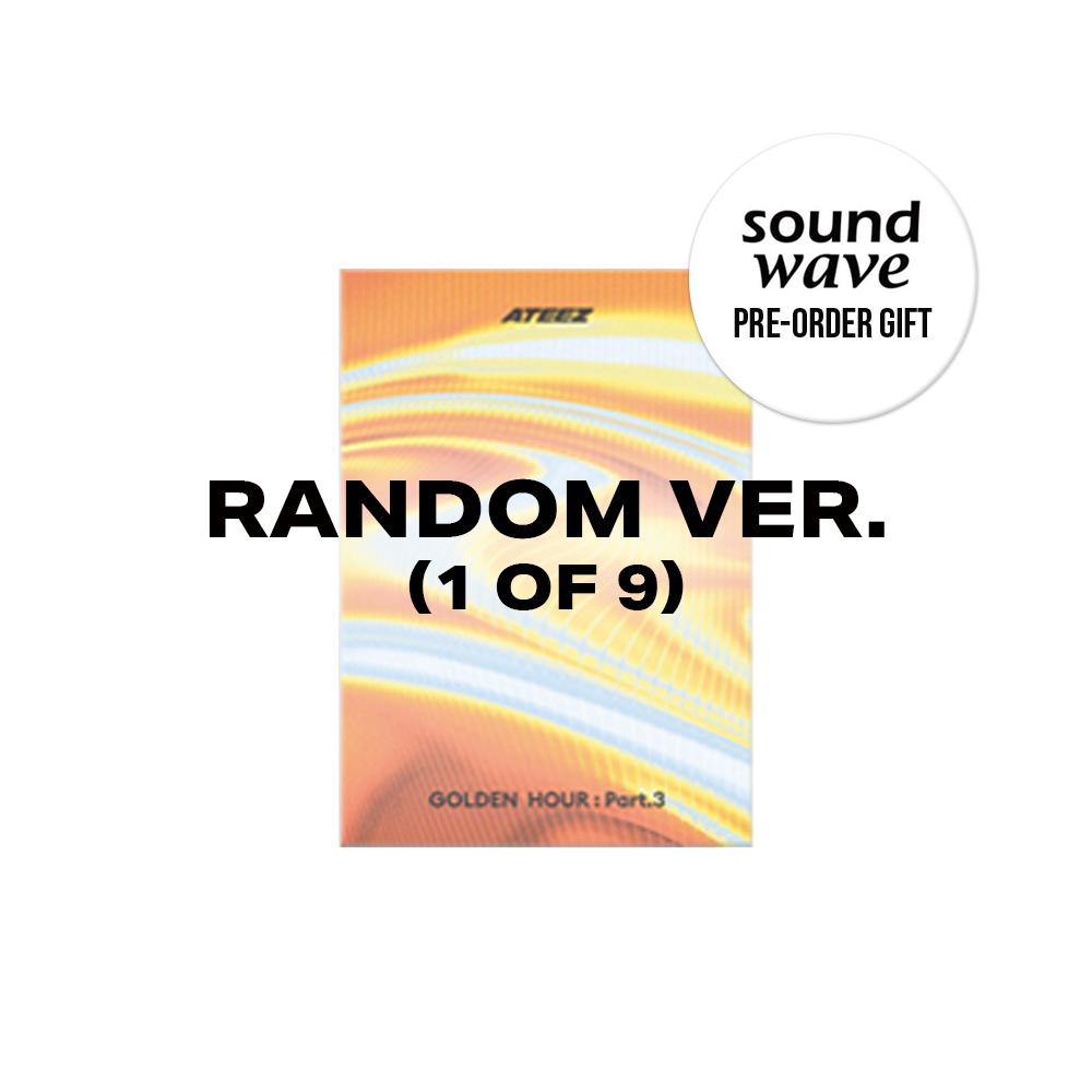 ATEEZ GOLDENE STUNDE : Teil 3 (POCAALBUM VER.)