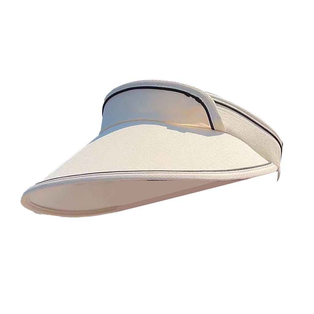 Women Sun Hat Large Brim UV ive Beach Sun Hat Fashionable Acrylic Fibres