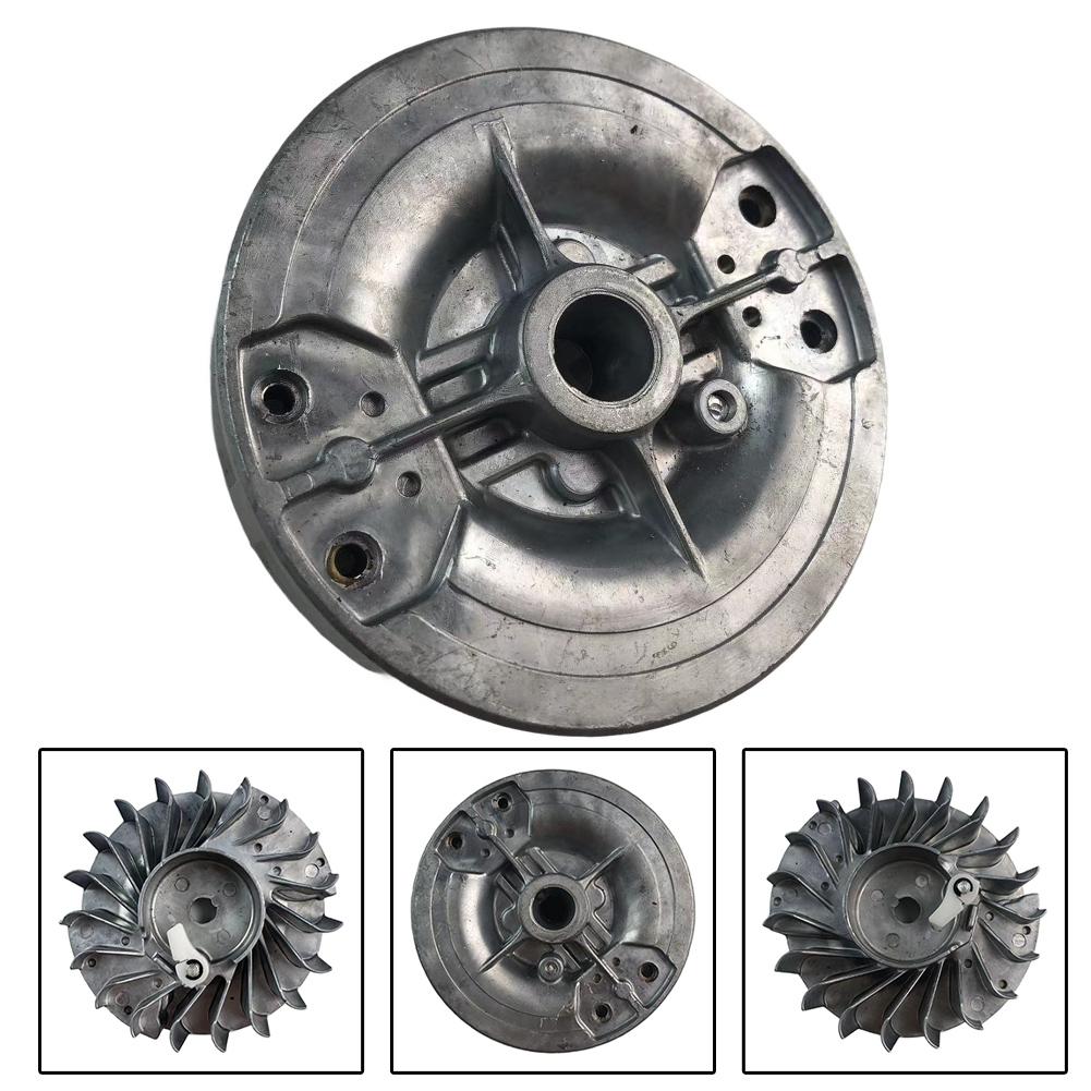 Chainsaw Flywheel Replacement Metal Part for MS231C MS251C Compatible with Model 1143 400 1235 Easy Installation