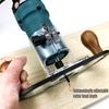 Router Plunge Base Woodworking Trimming Machine Milling Groove Flip Engraving Trimming Opening Milling Base Trimming Machine