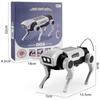 Remote Control Mechanical Dog and Cat Assembly Toy (Color Box)