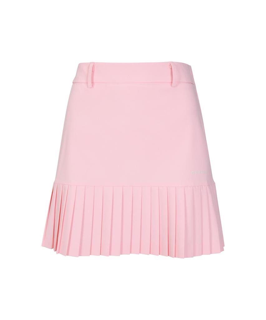 KANDINI Pink Pastel Pleated Skirt